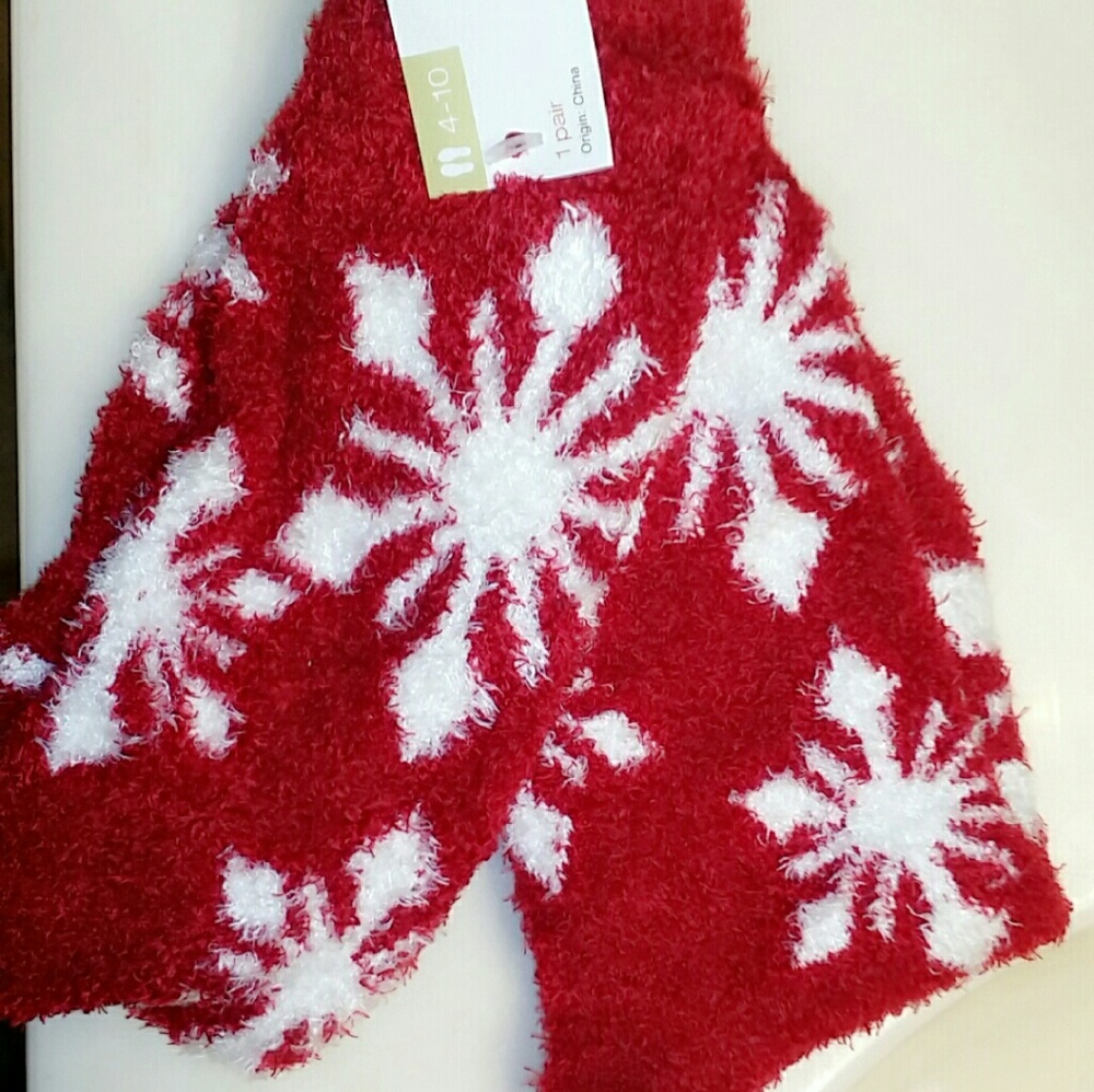 Super Fuzzy Socks